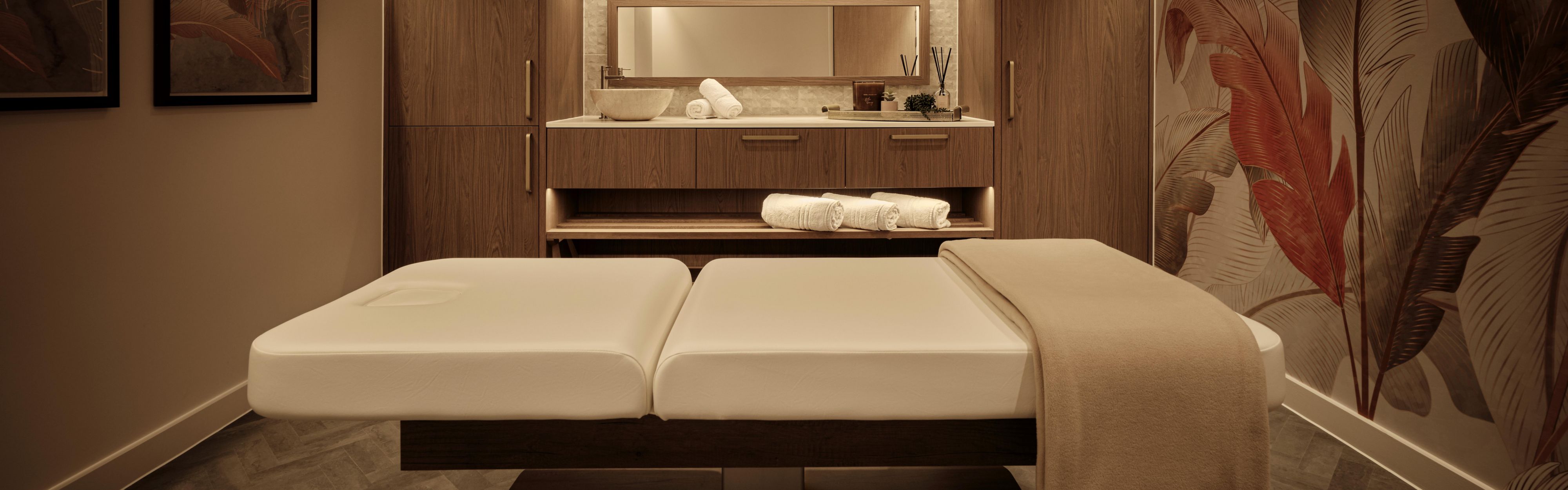 spa wellness treatment room