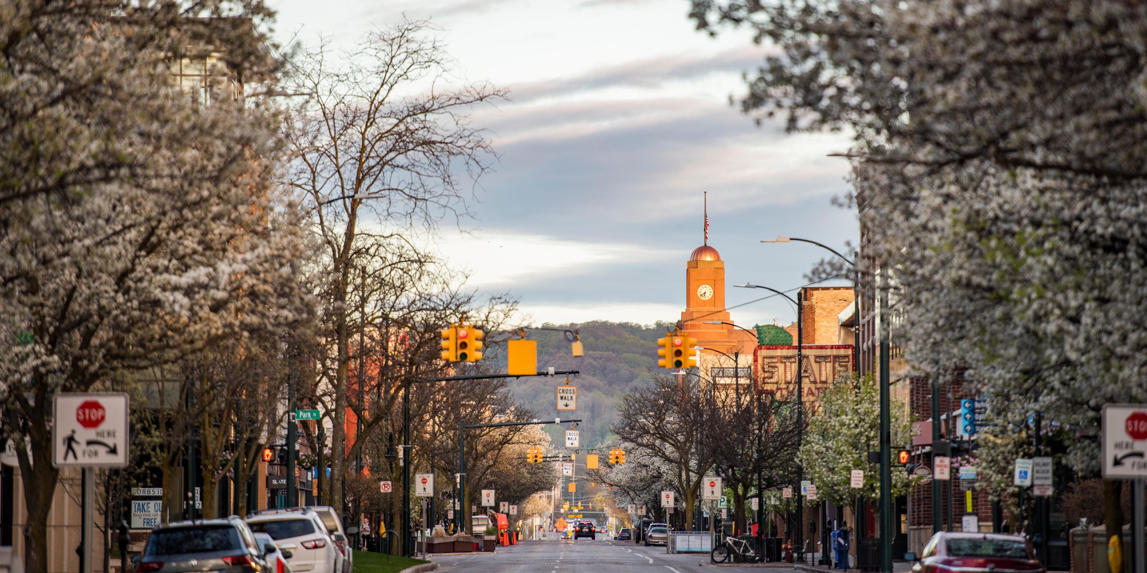 Downtown Traverse City