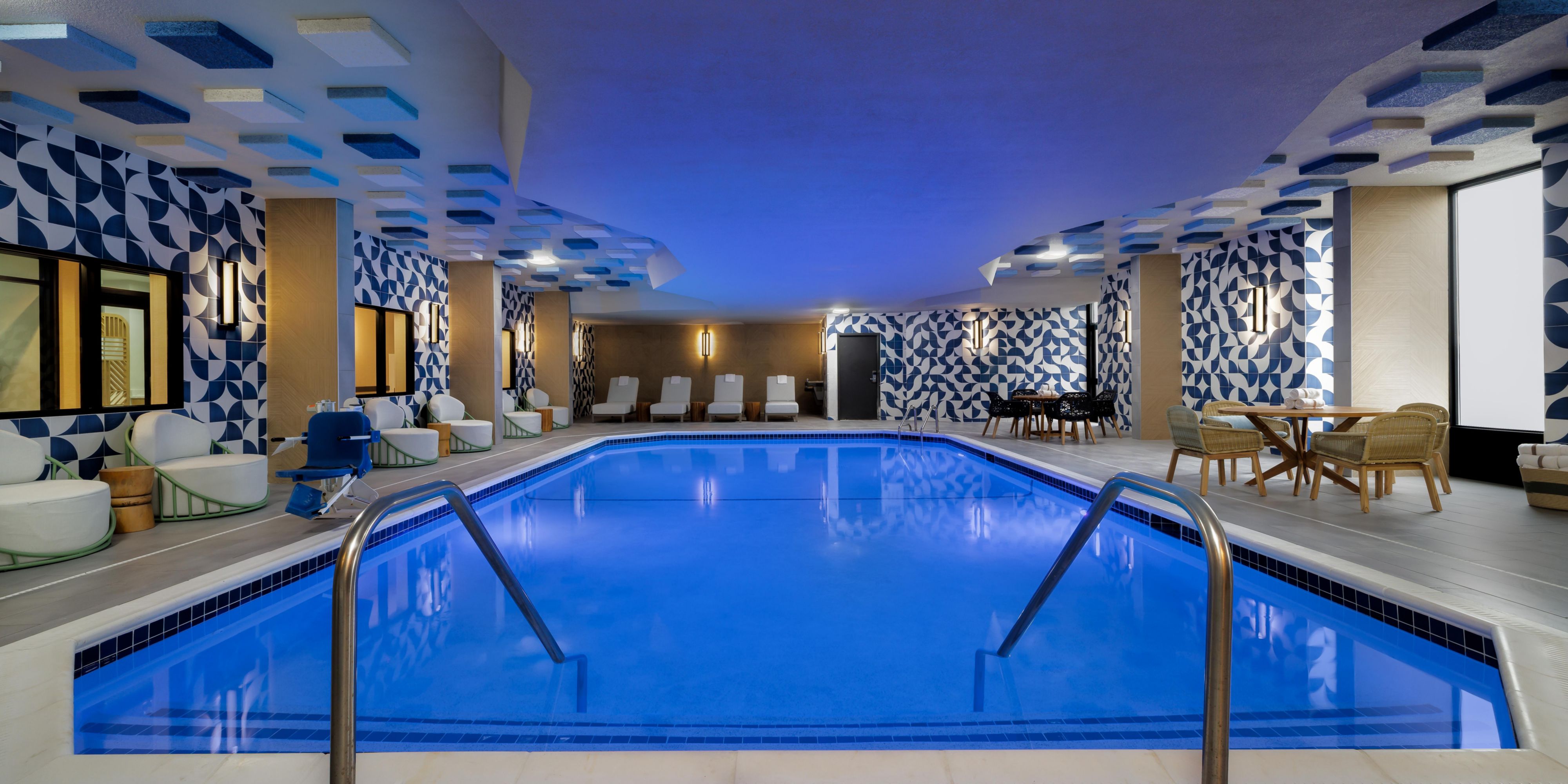 Indoor swimming pool