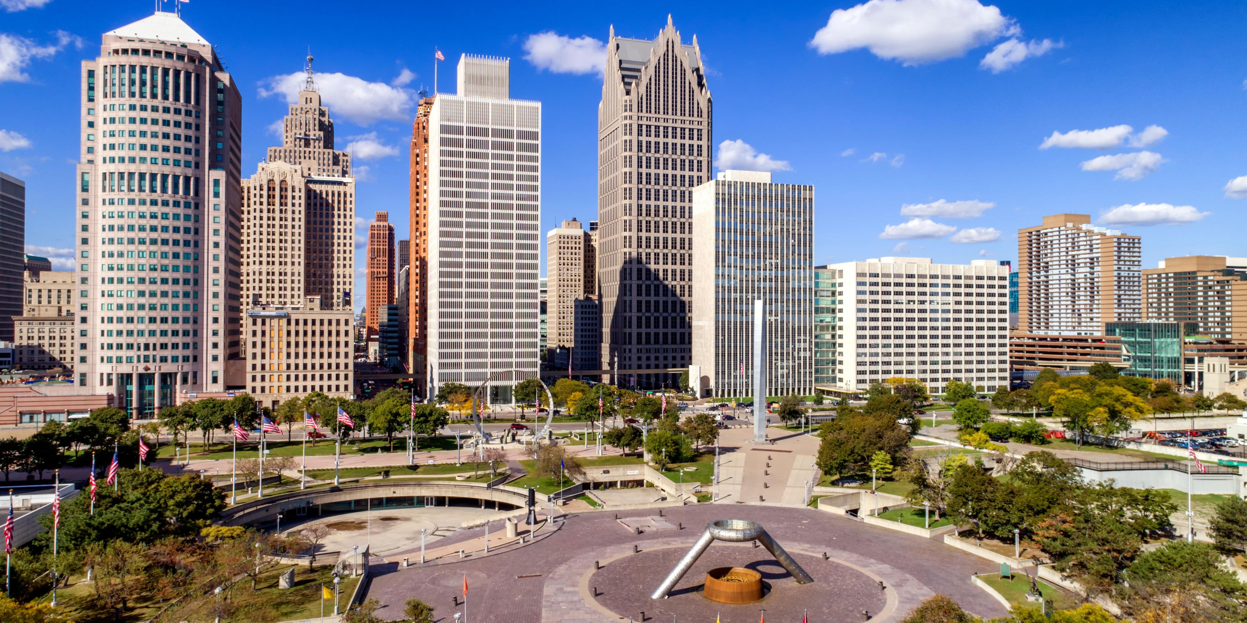Experience the energy and creativity of Detroit nearby