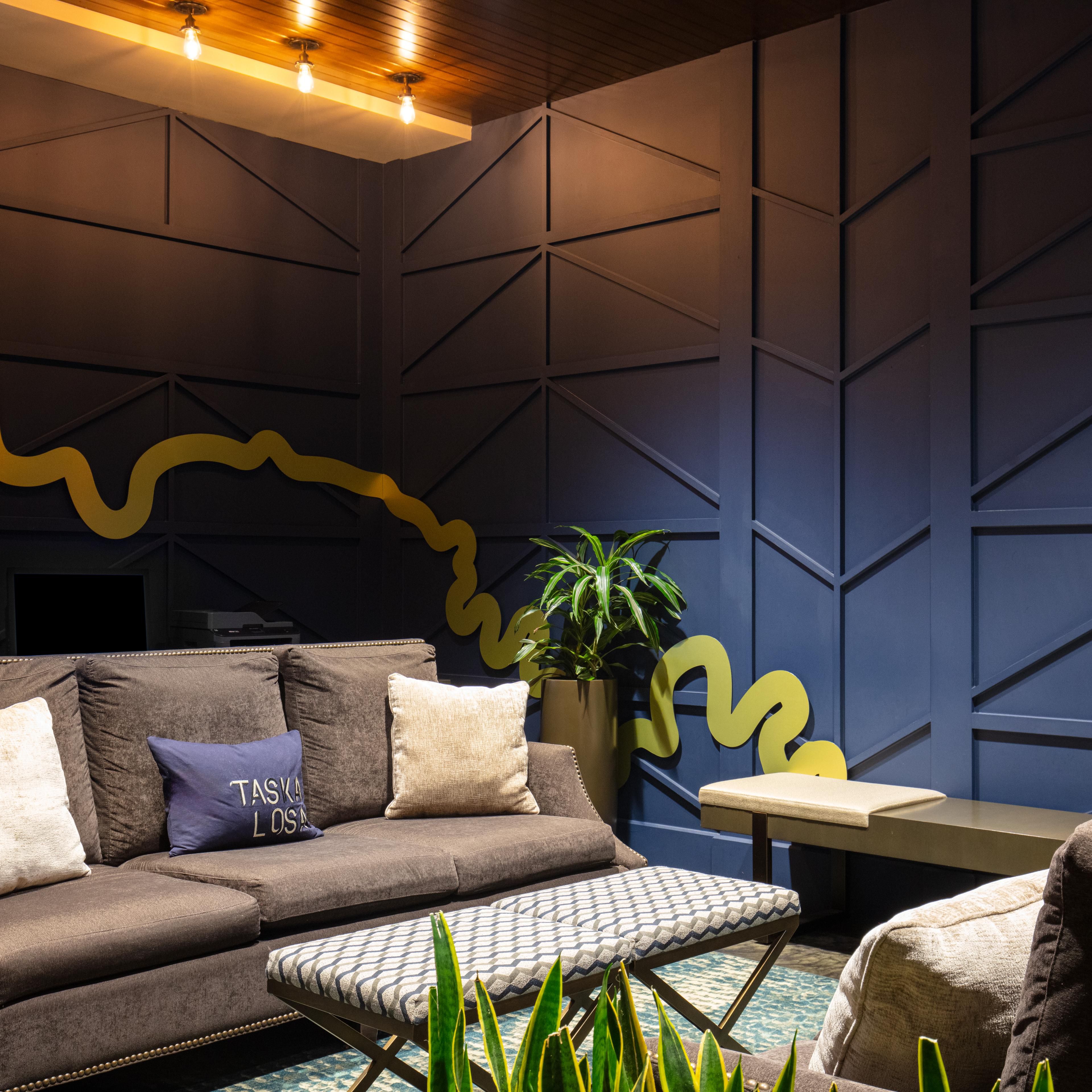 Hotel Indigo sketch exterior