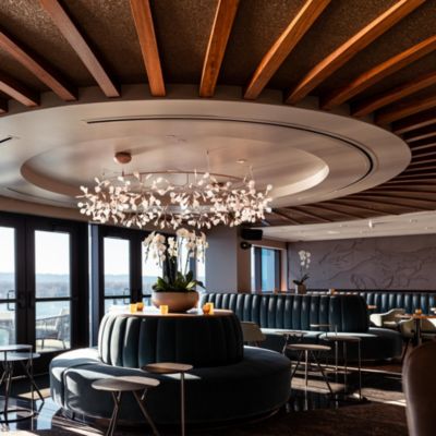 Elevate your experience in our Tree Lounge.