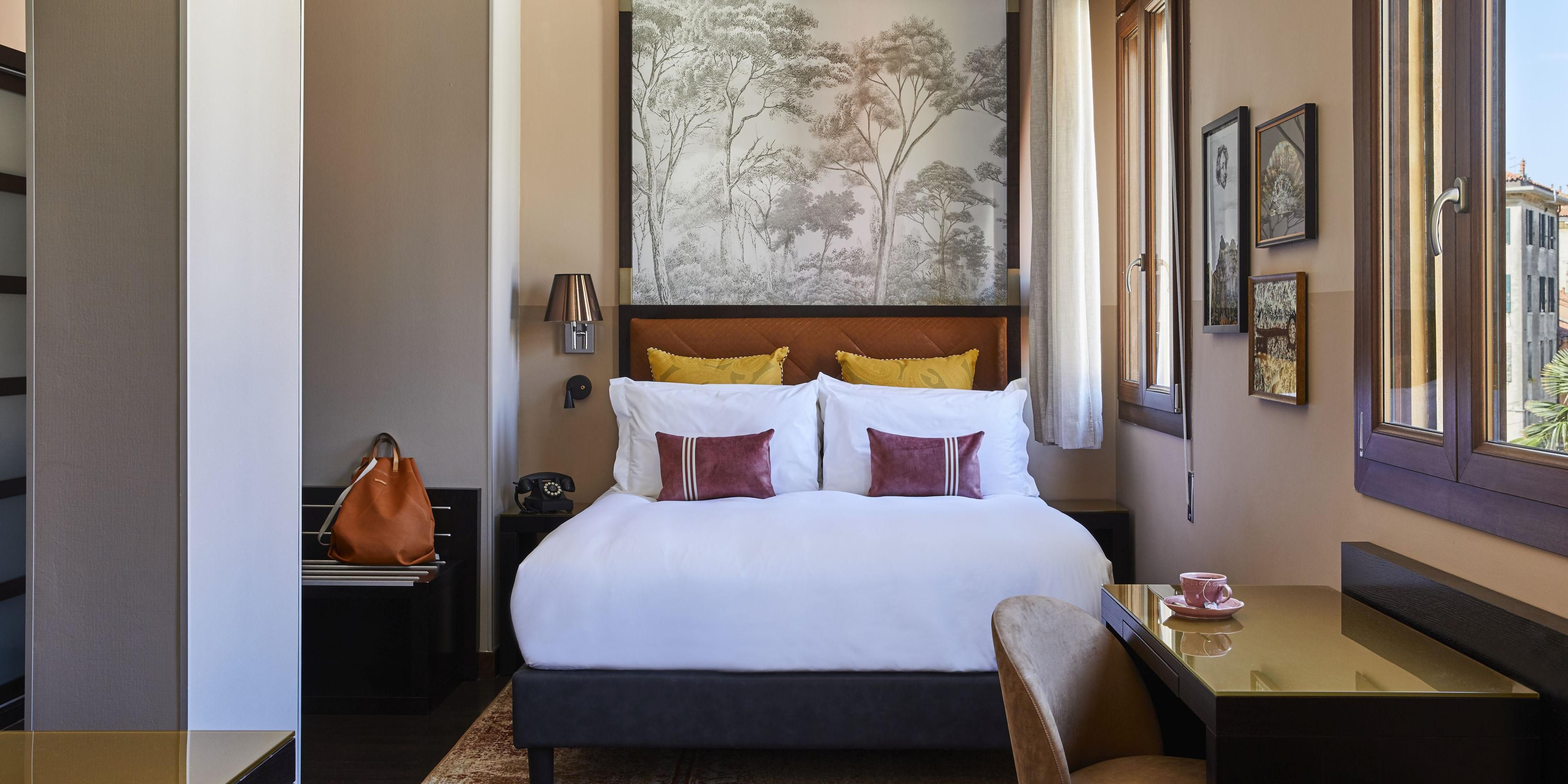 Discover unique design accents in all rooms