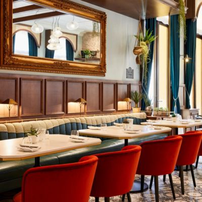 Sip a cocktail and relax in our stylish bar