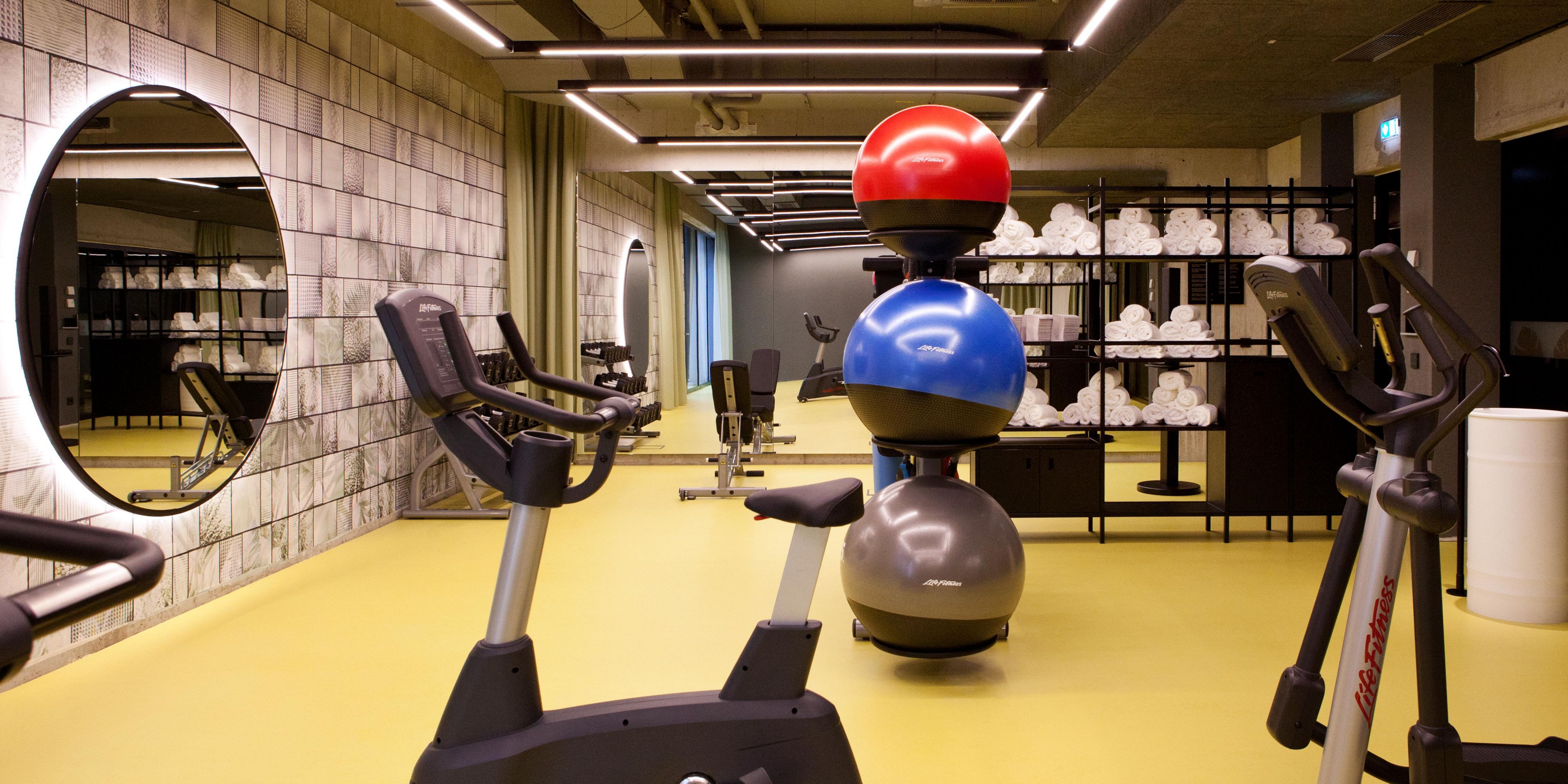 Keep fit during your stay in our well equipped gym!