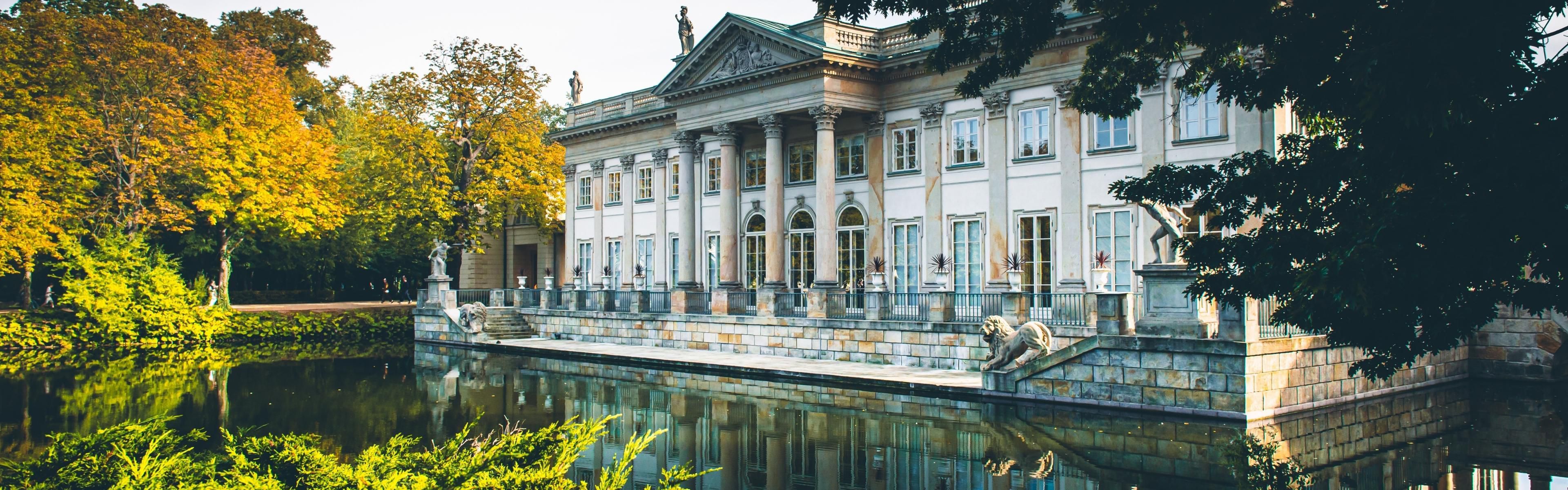 Royal Baths Park, an amazing combination of architecture & nature.