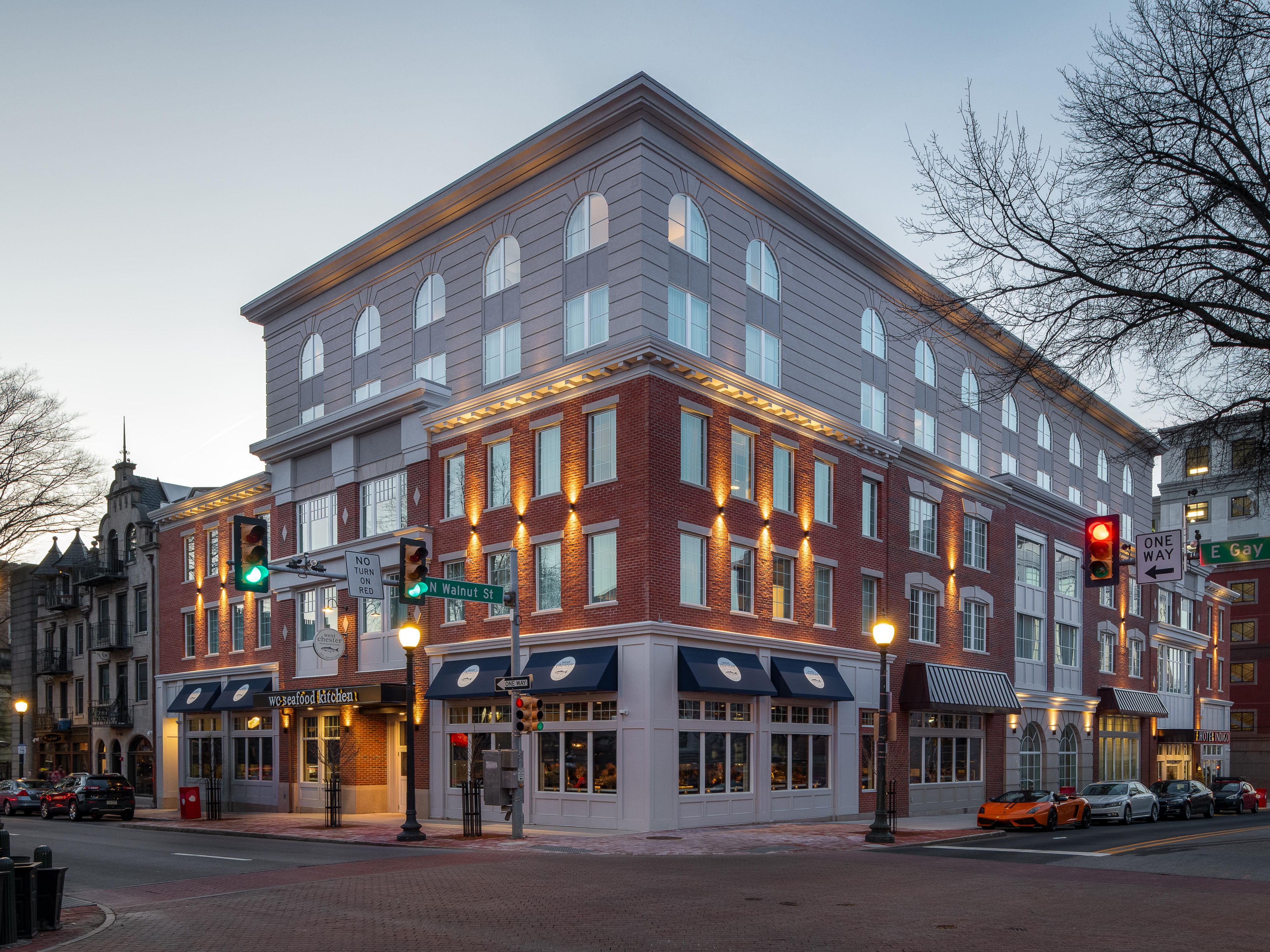 Explore the best of West Chester from our downtown location. Stroll charming streets filled with boutique shops like Pine & Quill, art galleries, and dining hotspots. Visit the Chester County History Center, enjoy a show at the Uptown Knauer Performing Arts Center, or visit West Chester University’s Museum of Anthropology and Archaeology.