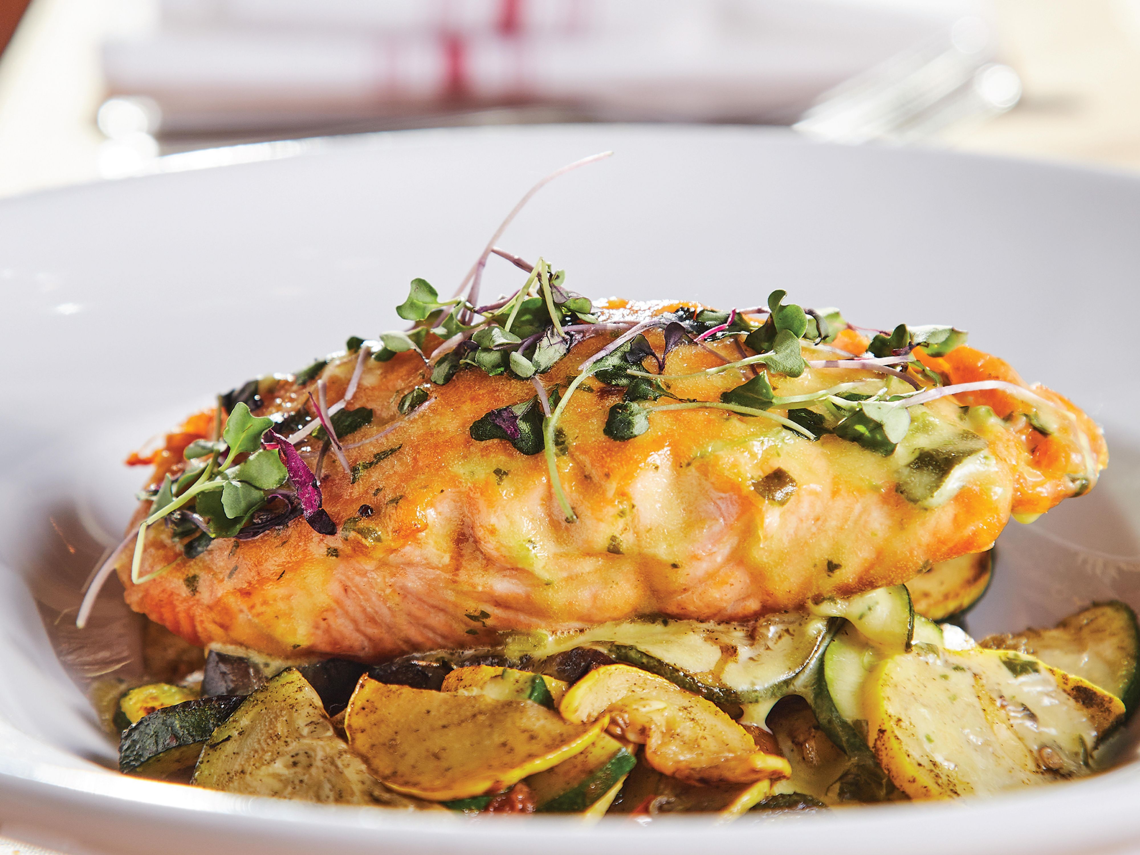 Start with breakfast and espresso at Corner Cafe. Dine on the freshest seafood and amazing cocktails at West Chester Seafood Kitchen, and top off the evening with a visit to our uniquely hidden Room 109 Speakeasy for a nightcap.