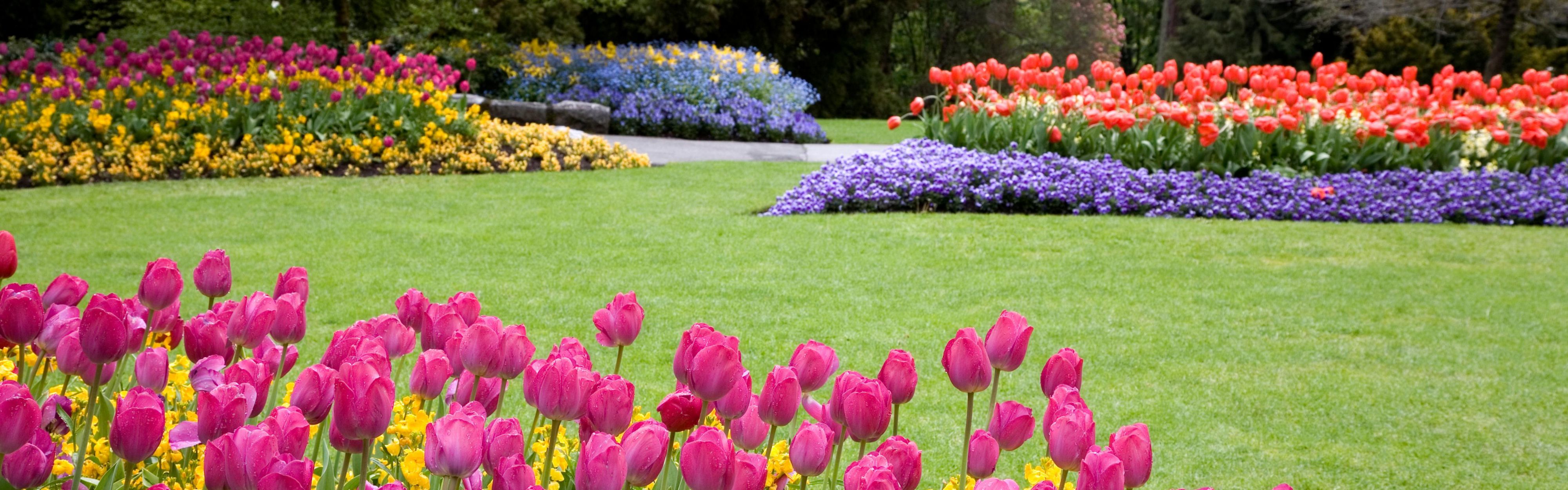 Take a walk through Longwood Gardens.