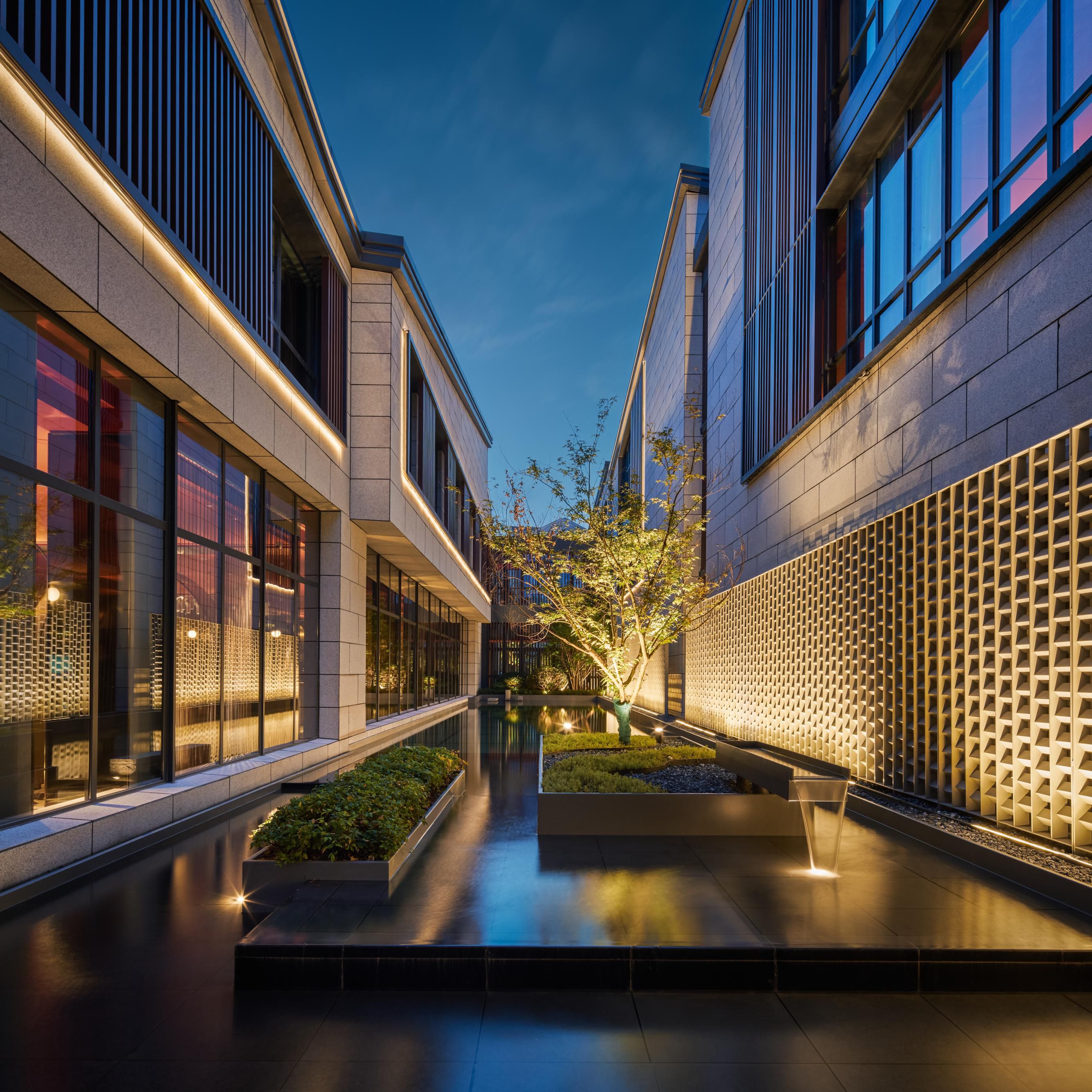 Hotel Indigo sketch exterior