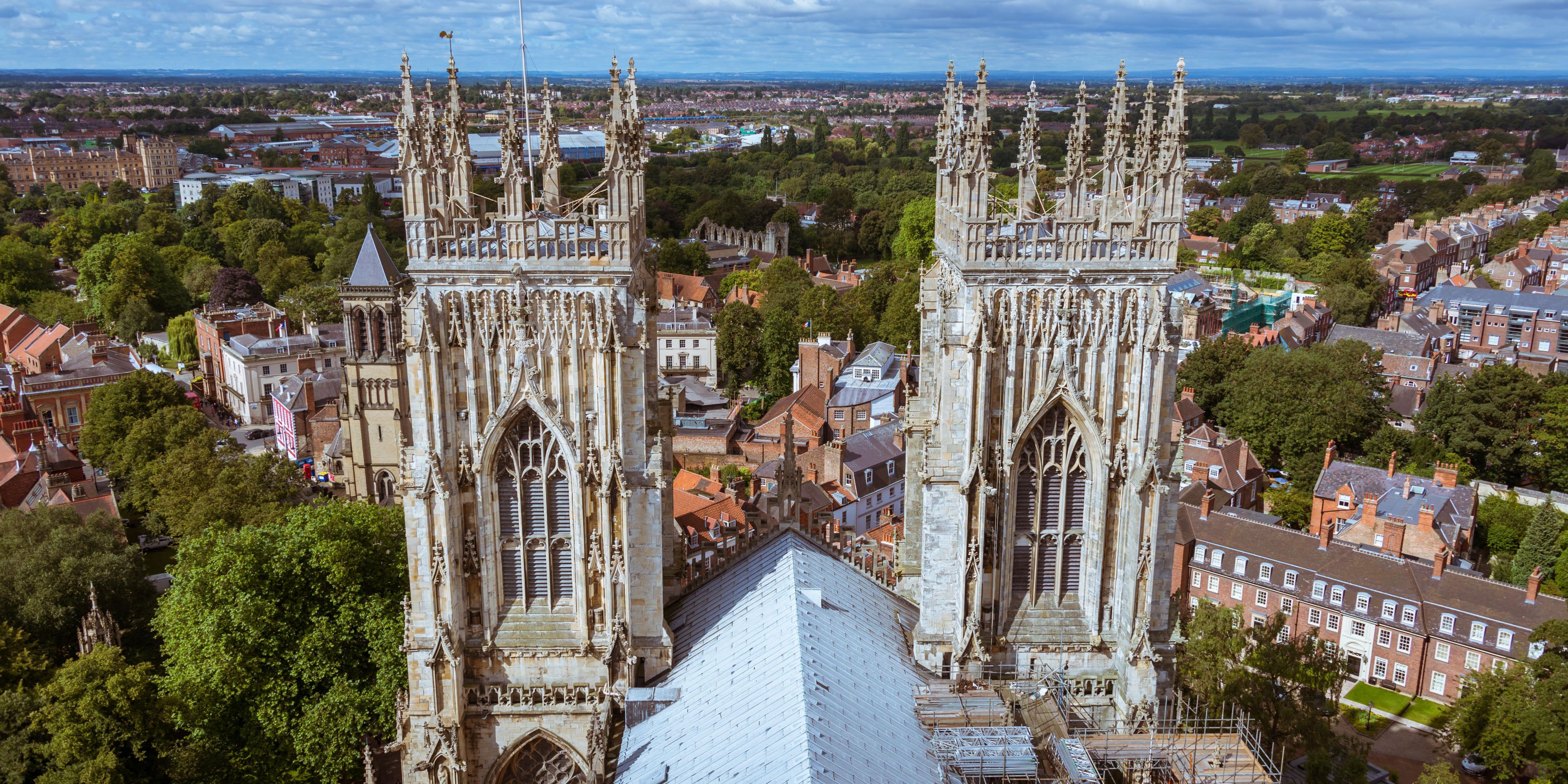 See all the charm of the City of York from our doorstep 