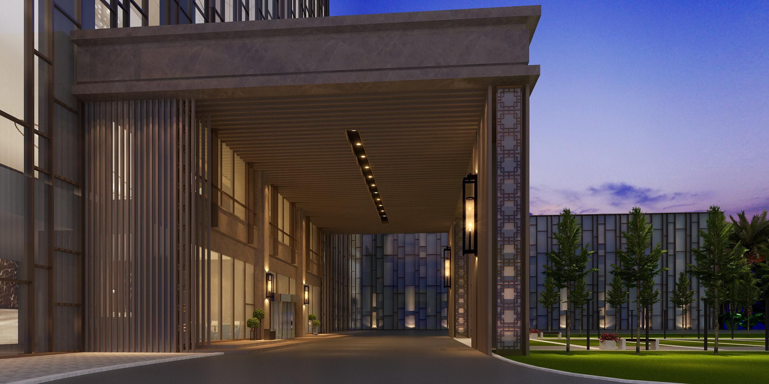 hualuxe 北京西南华邑酒店