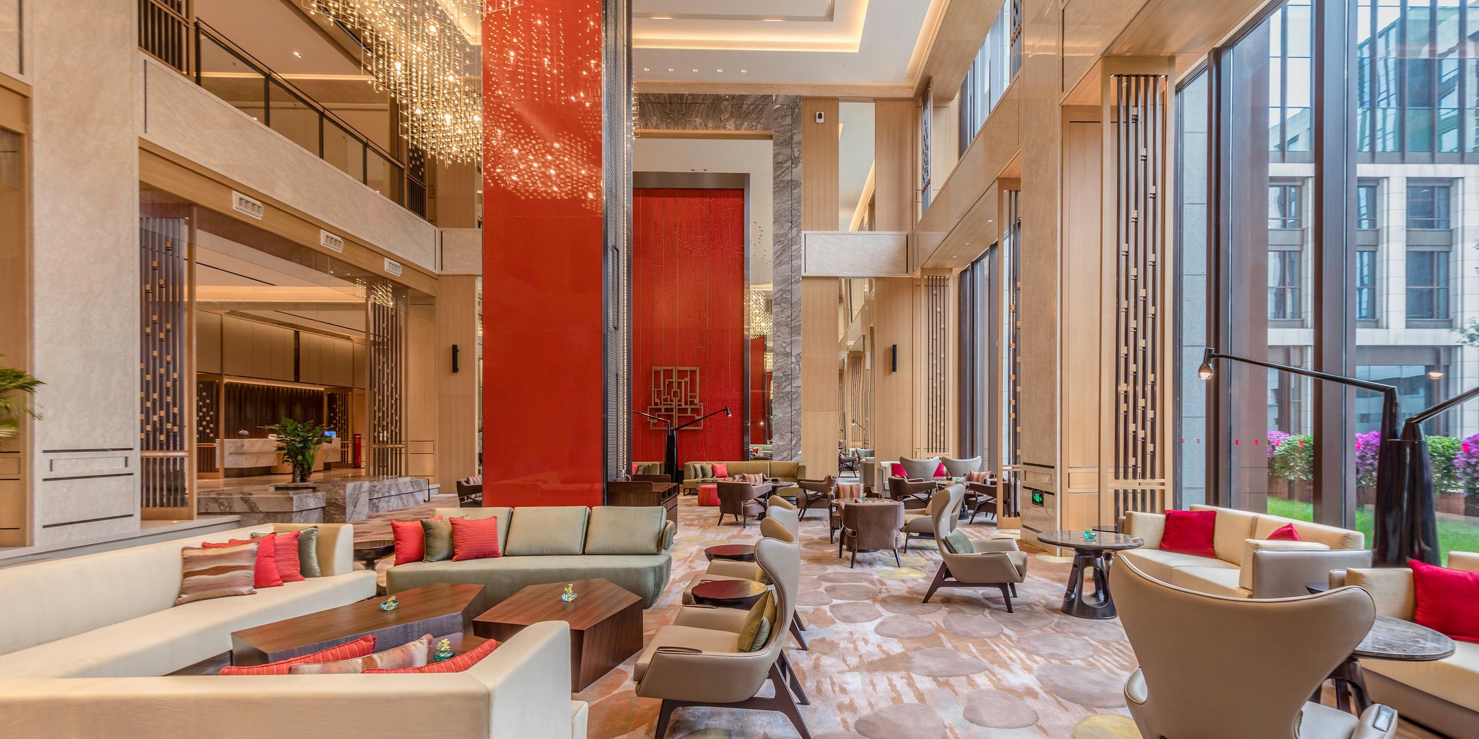 hualuxe 北京西南华邑酒店