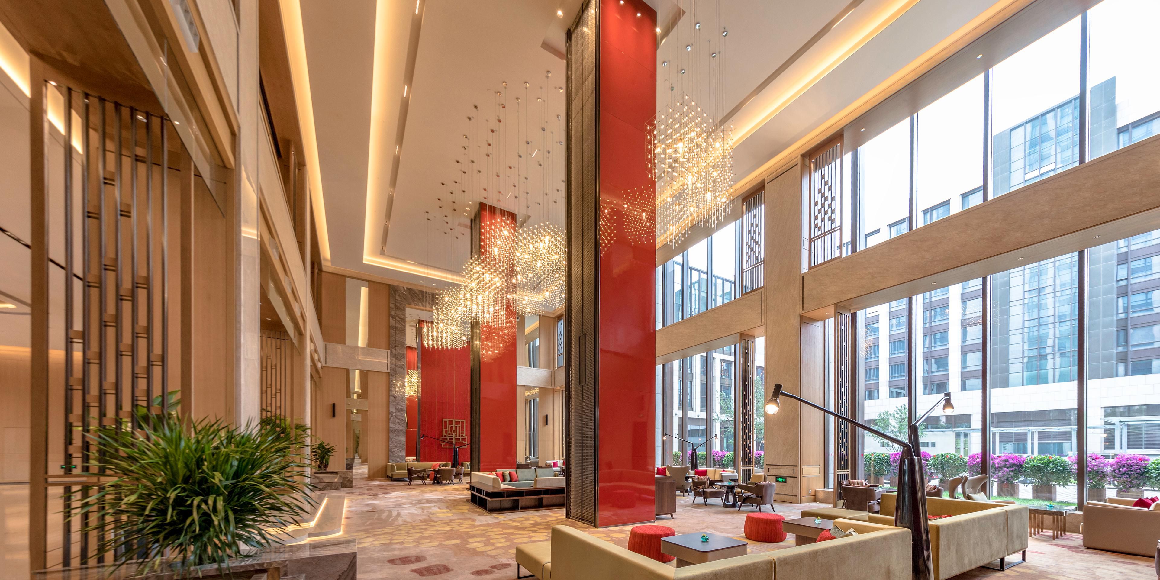 hualuxe 北京西南华邑酒店