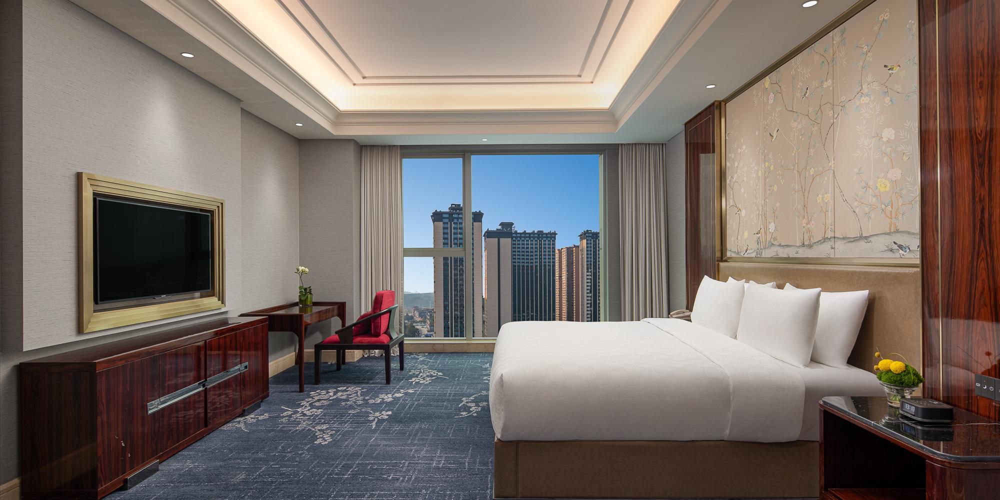 hualuxe 乐山华邑酒店 - 酒店客房