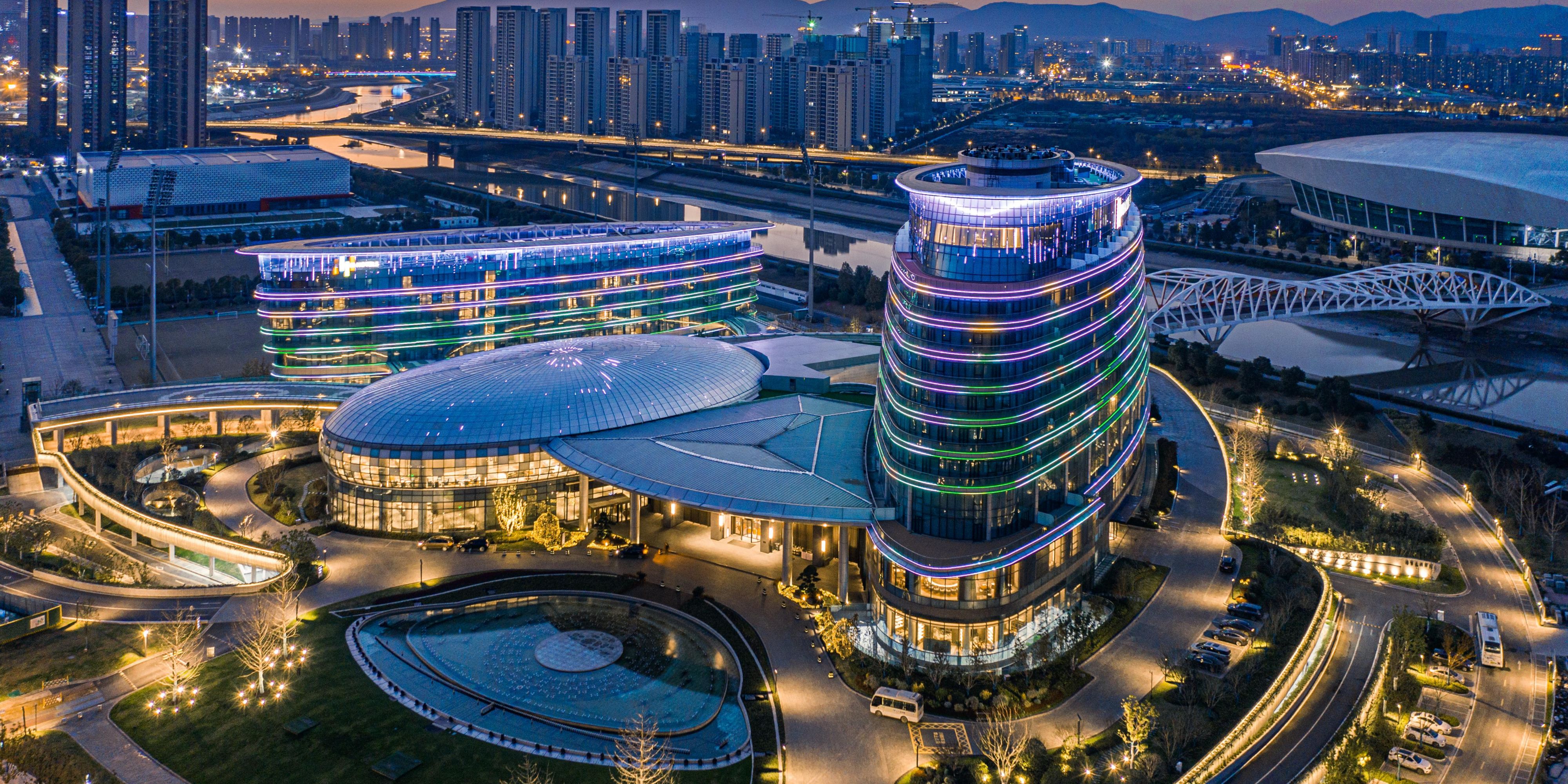 hualuxe 南京长江之舟华邑酒店 - 南京 江苏