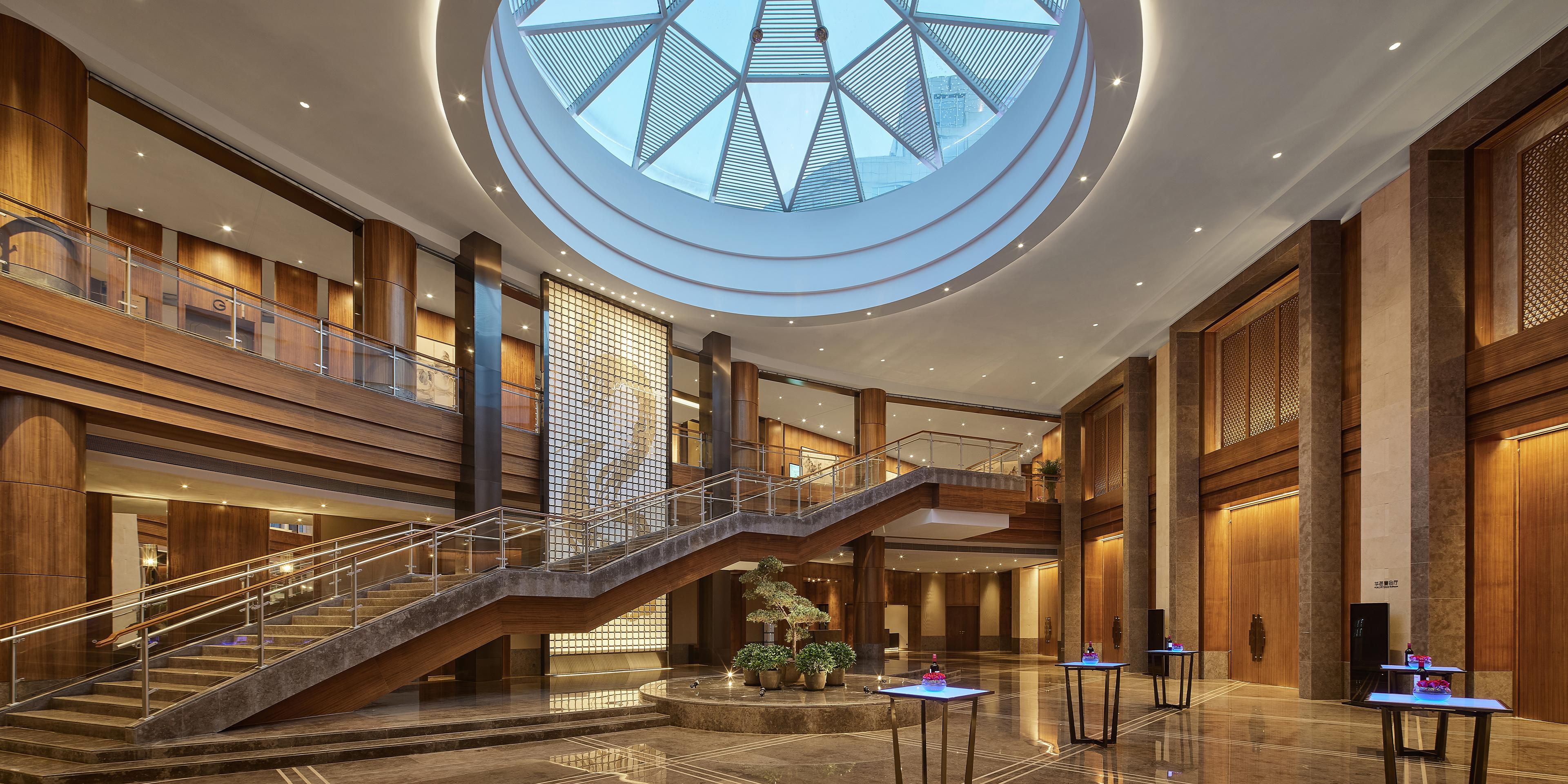 打开相册hualuxe 宁波港城华邑酒店起价753.