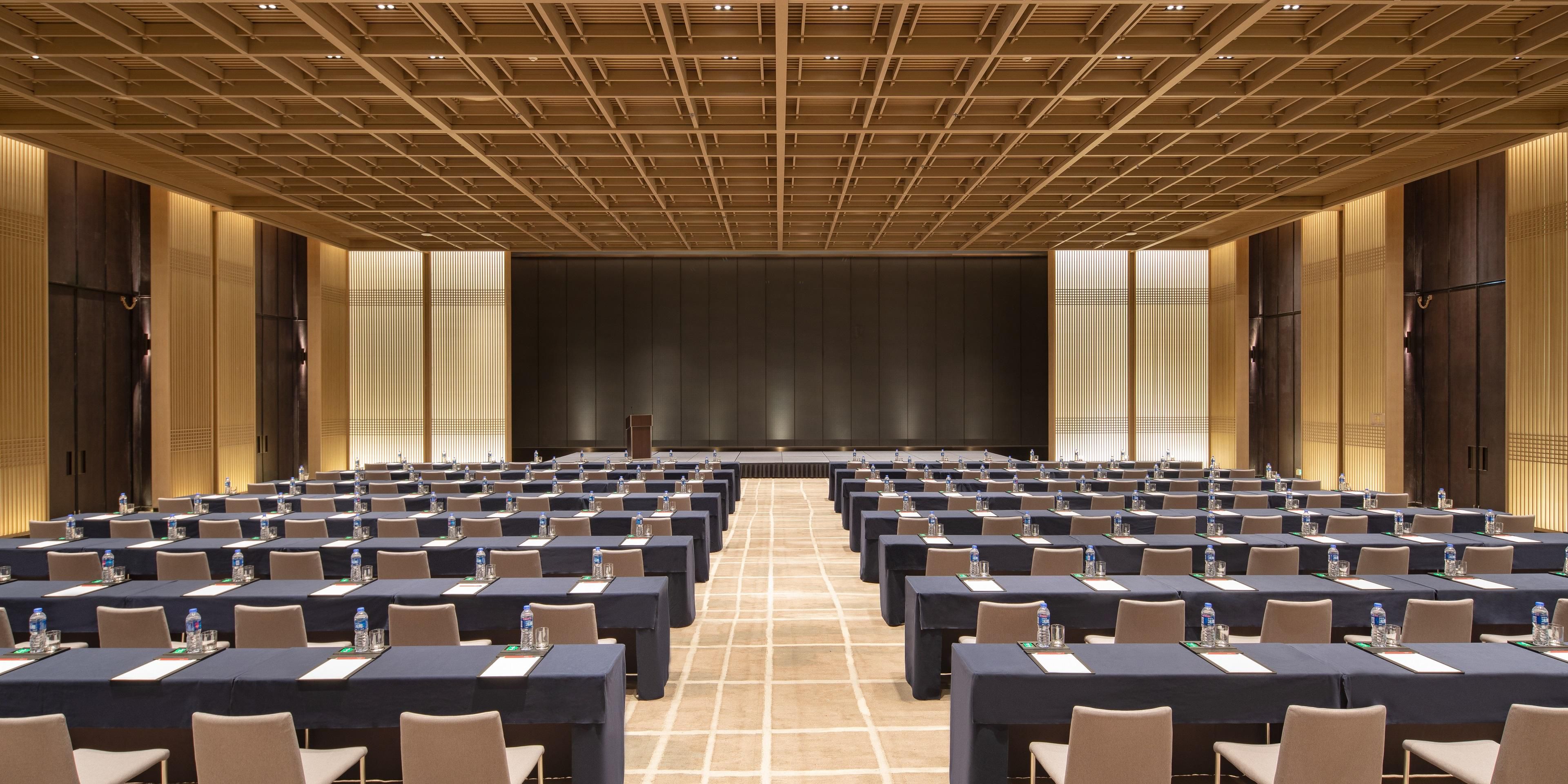 唐华宴会厅-课桌式台型