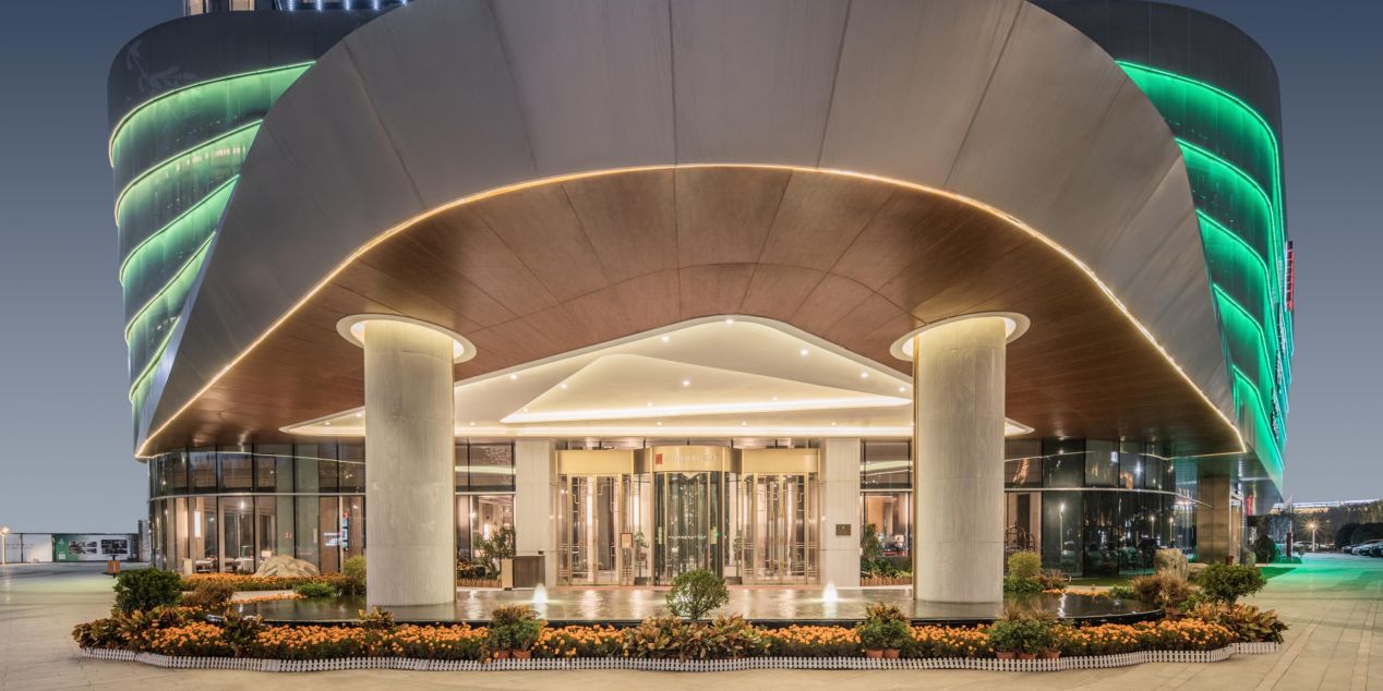 hualuxe 西安浐灞华邑酒店 - 西安 sa