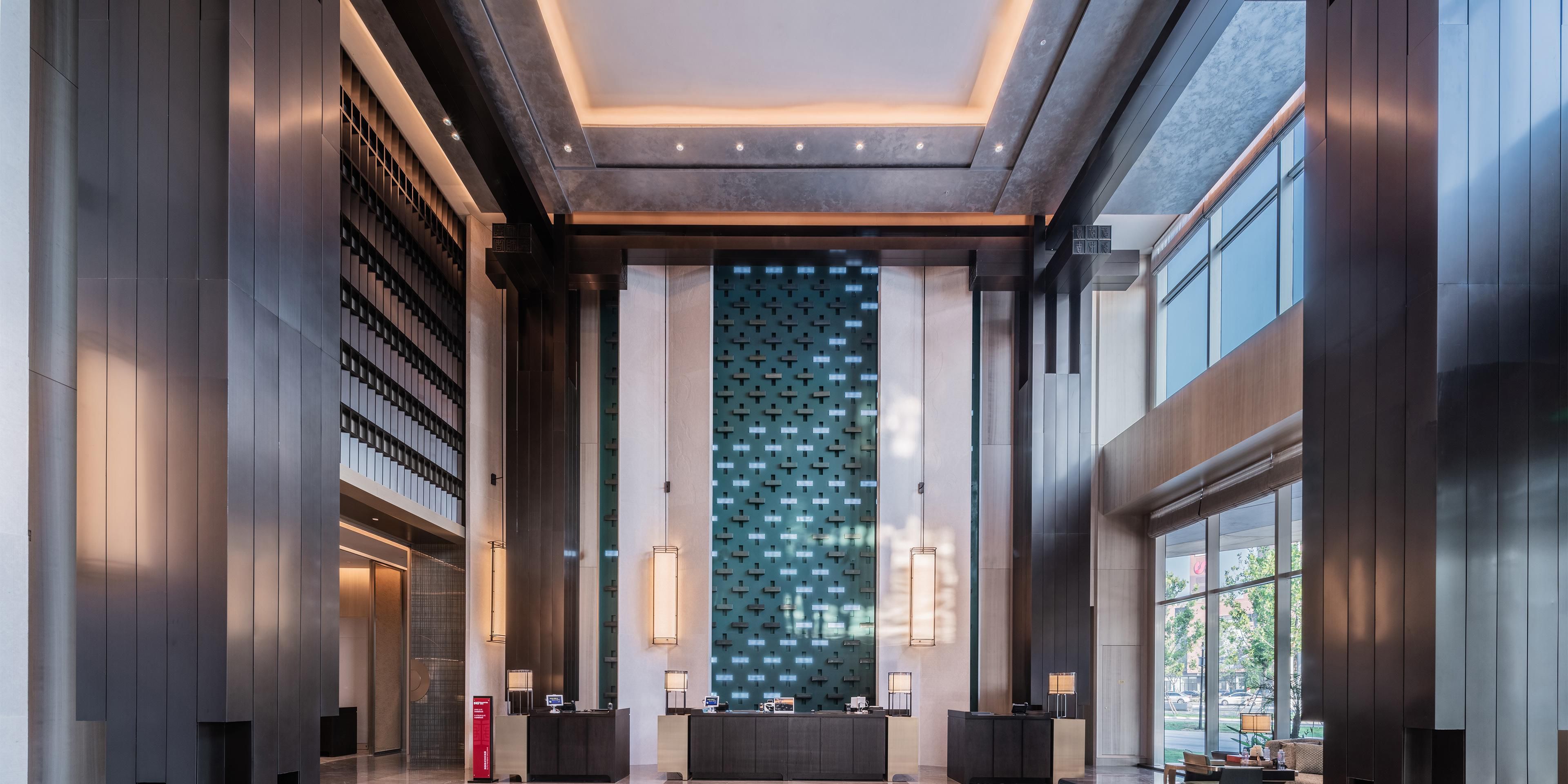 hualuxe 西安浐灞华邑酒店
