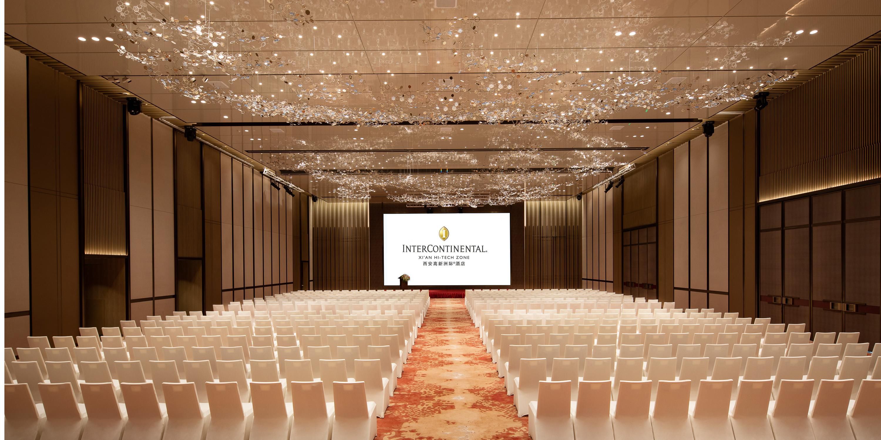 The InterContinental Insider Collection team and wedding planner professionals will deliver an experience that is rich in local culture, assuring that each guest enjoys a grand "Chang'an" encounter.