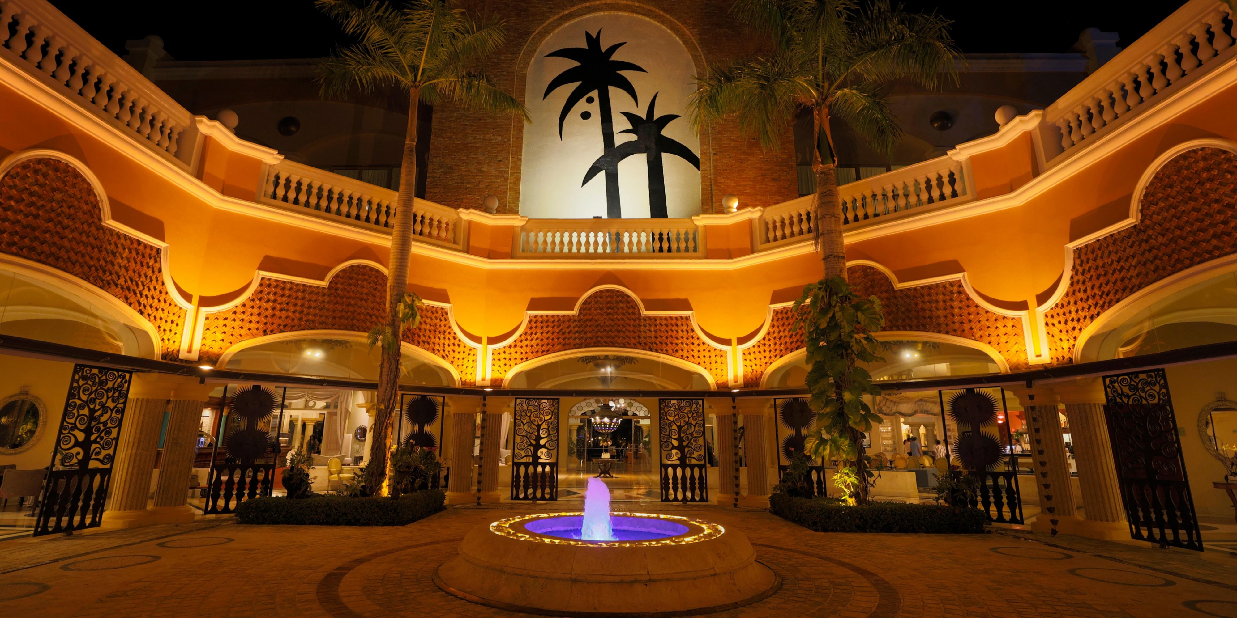 Discover Bávaro Beach resort activities for every mood. Swim in three pools, play tennis, billiards or pool, enjoy cooking classes and daily games, or catch theatre and live music. Water sports and a tour desk make exploring Punta Cana just as exciting as staying on site.