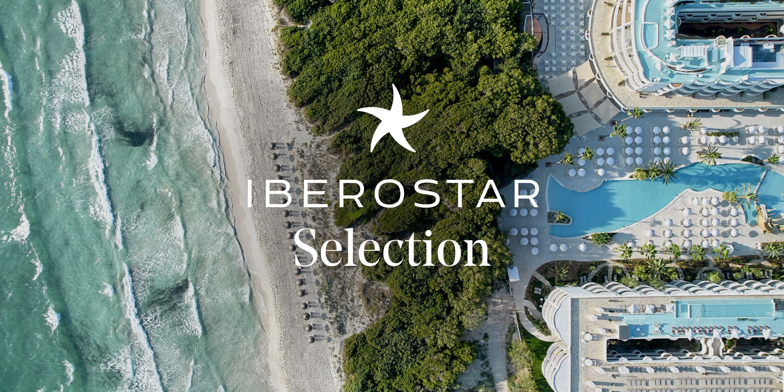 A resort, steps from the beach, at Iberostar Selection.
