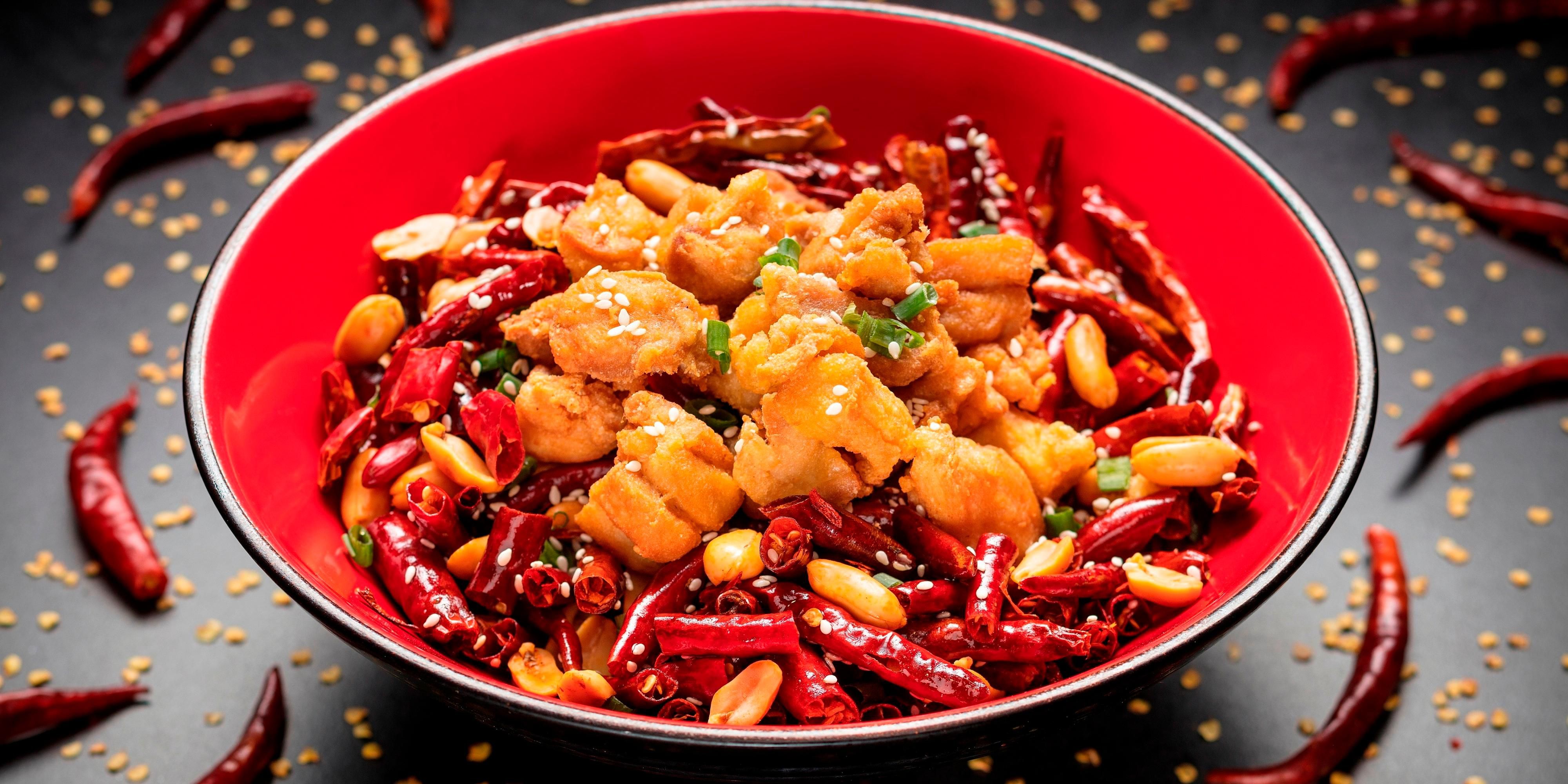 Renowned for its show kitchen in the heart of the restaurant, guests can watch experienced chefs from China's northeast steam dumplings or pull and cut flying dagger noodles at breakneck speed right before their very eyes at North.