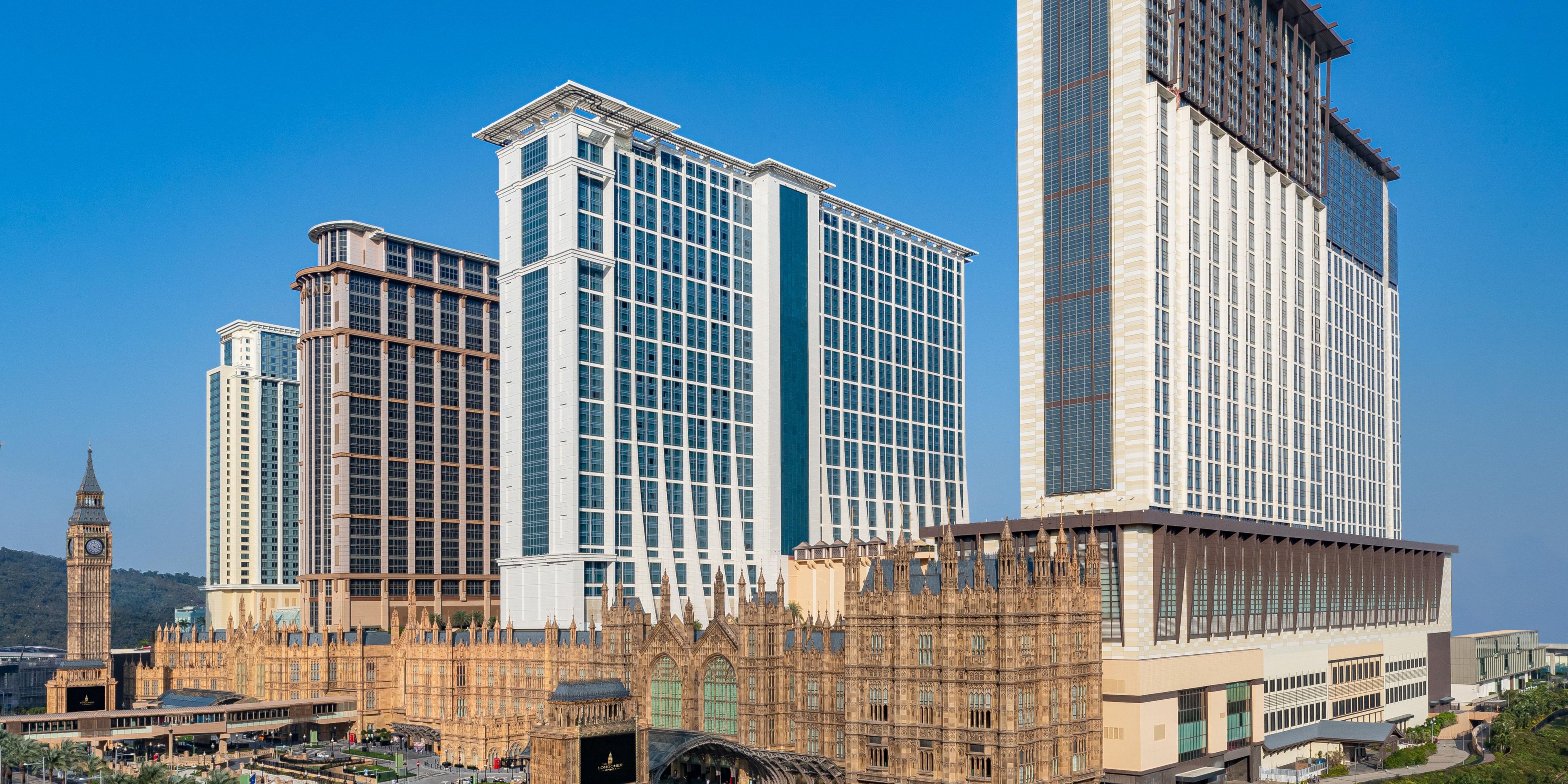 intercontinental alliance resorts 洲际度假村联盟澳门伦敦人酒店