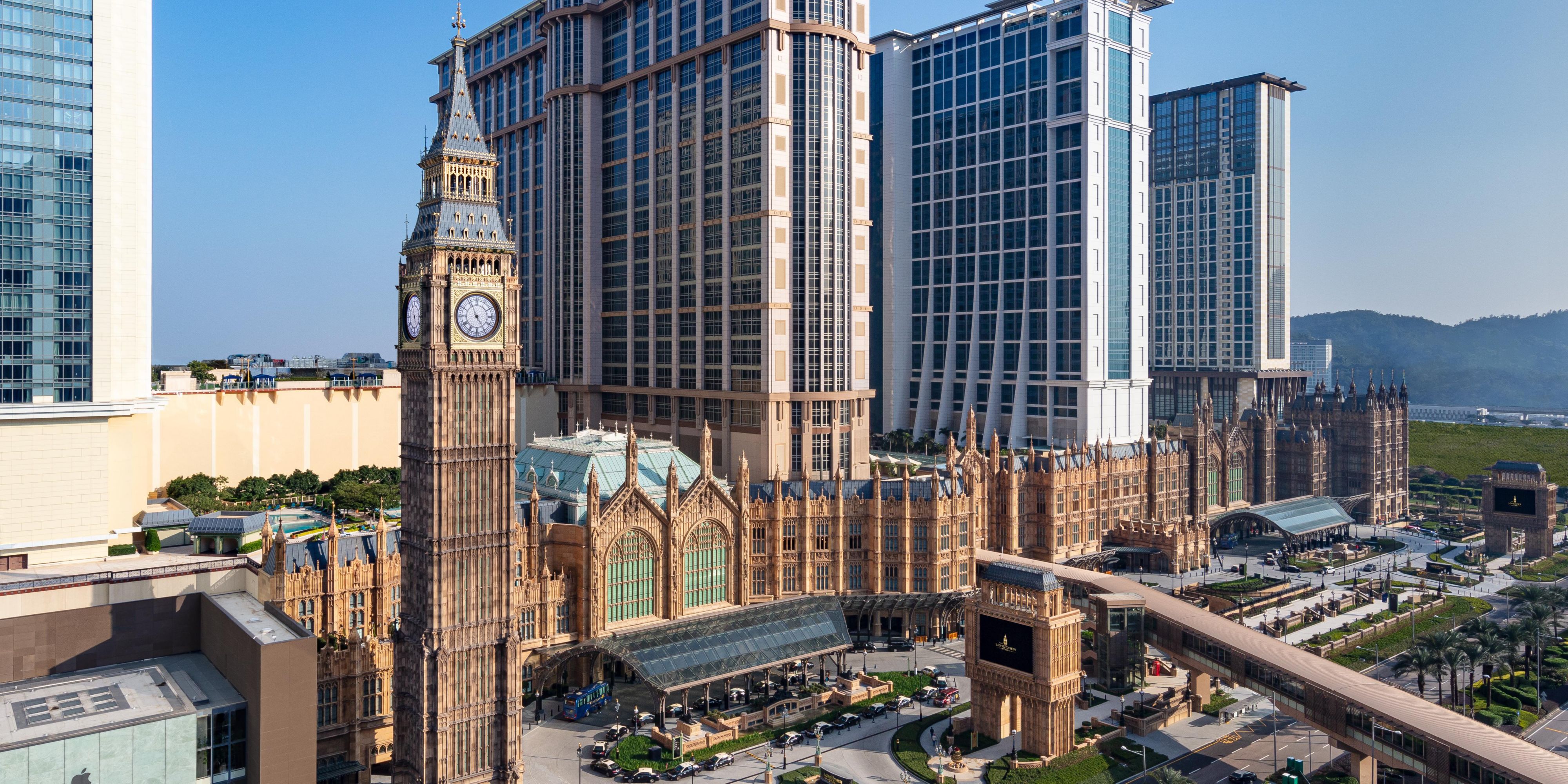 intercontinental alliance resorts 洲际度假村联盟澳门伦敦人酒店