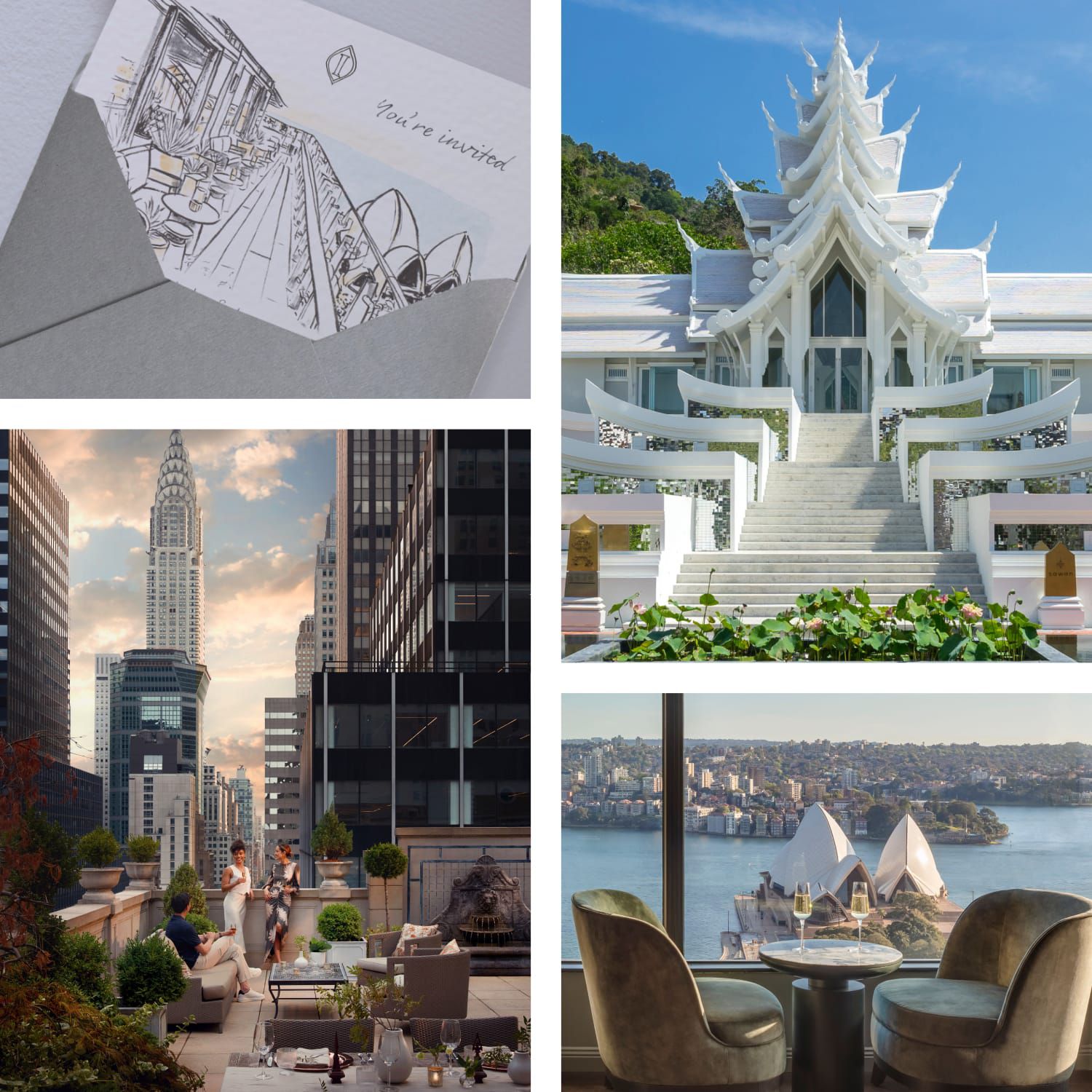 邀您入住六家酒店，尊享非凡体验。