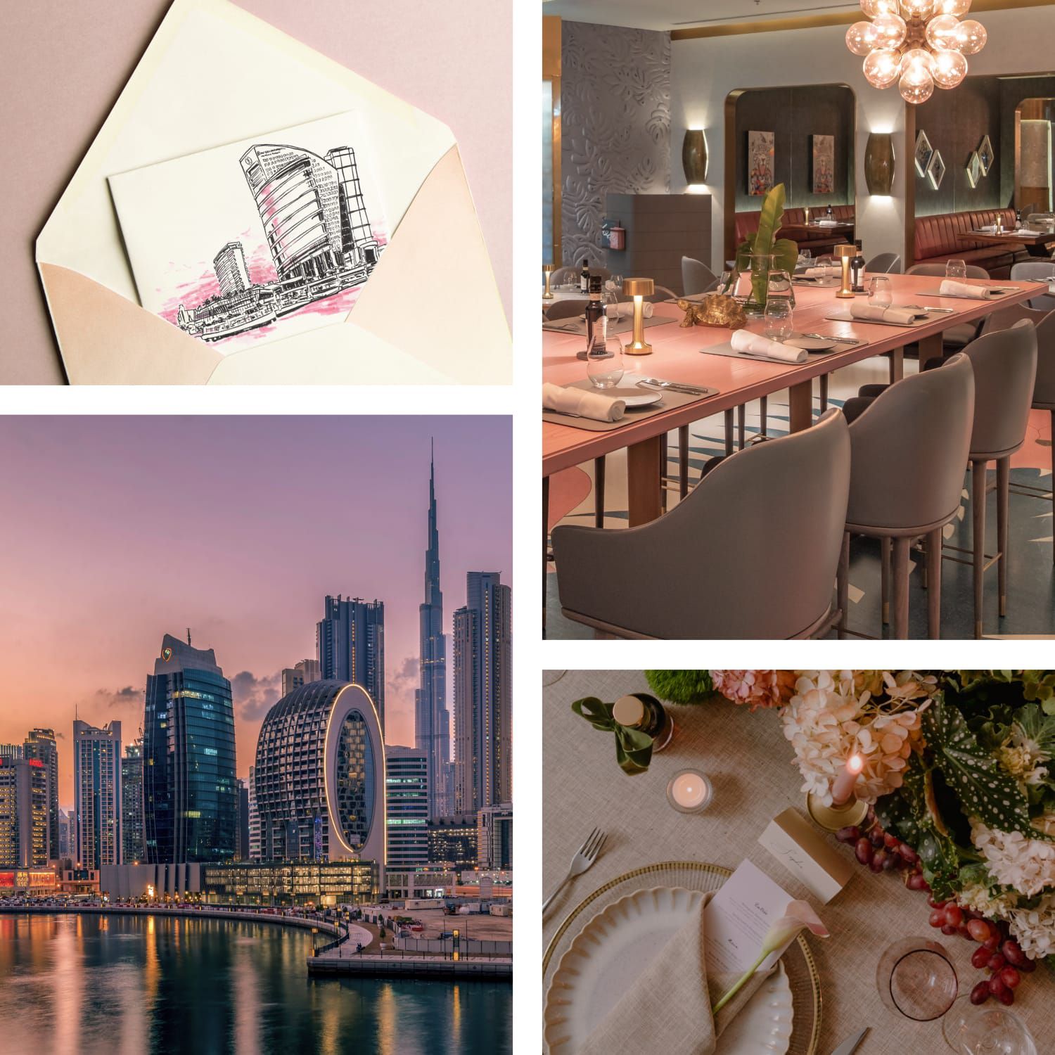 Fine art and fine dining merge at Dubai Design Week.