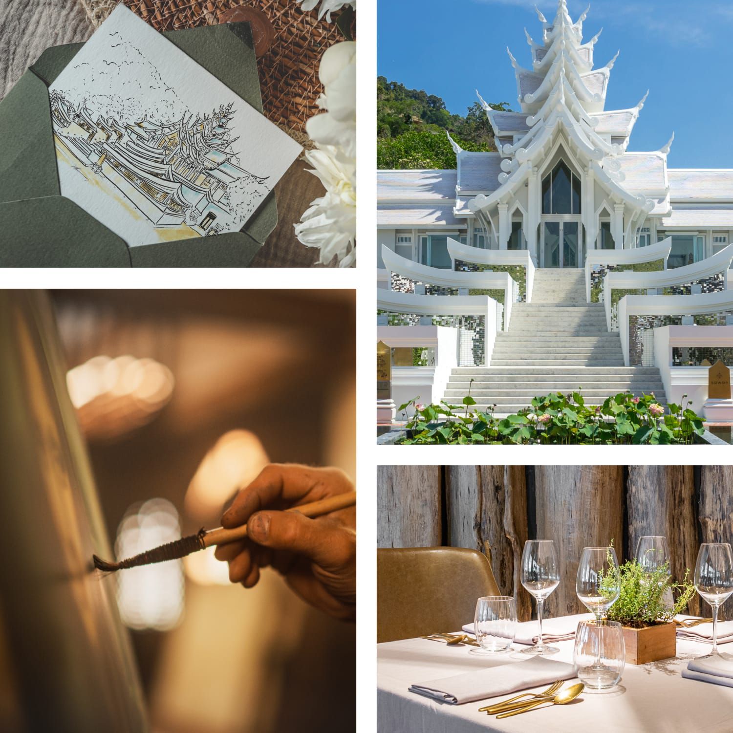 Phuket will enchant you during the Thailand Biennale.