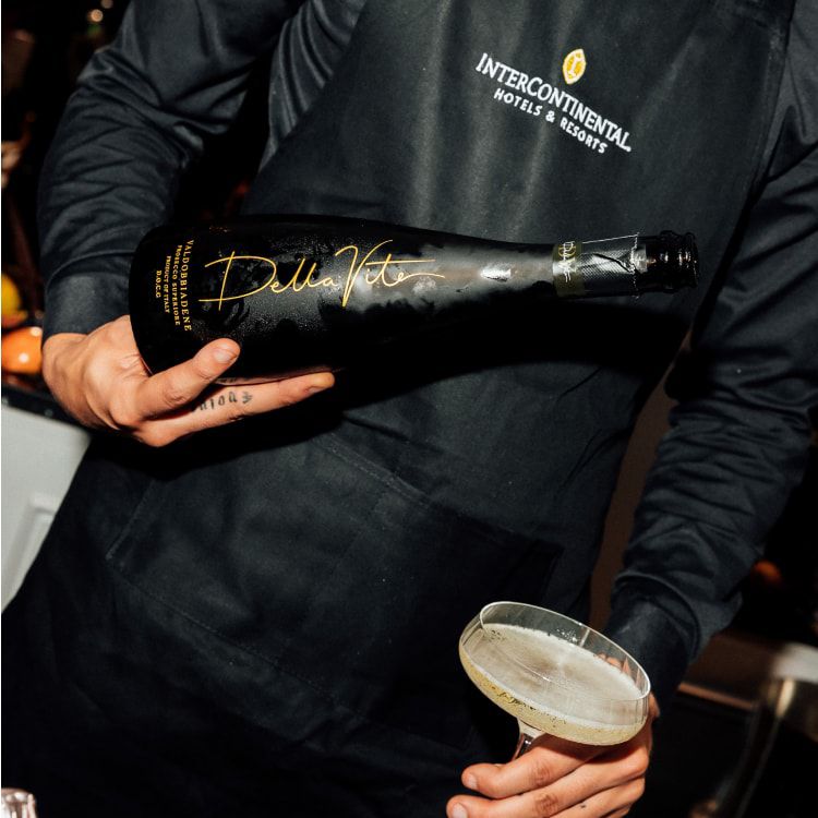 A candlelit Parisian birthday