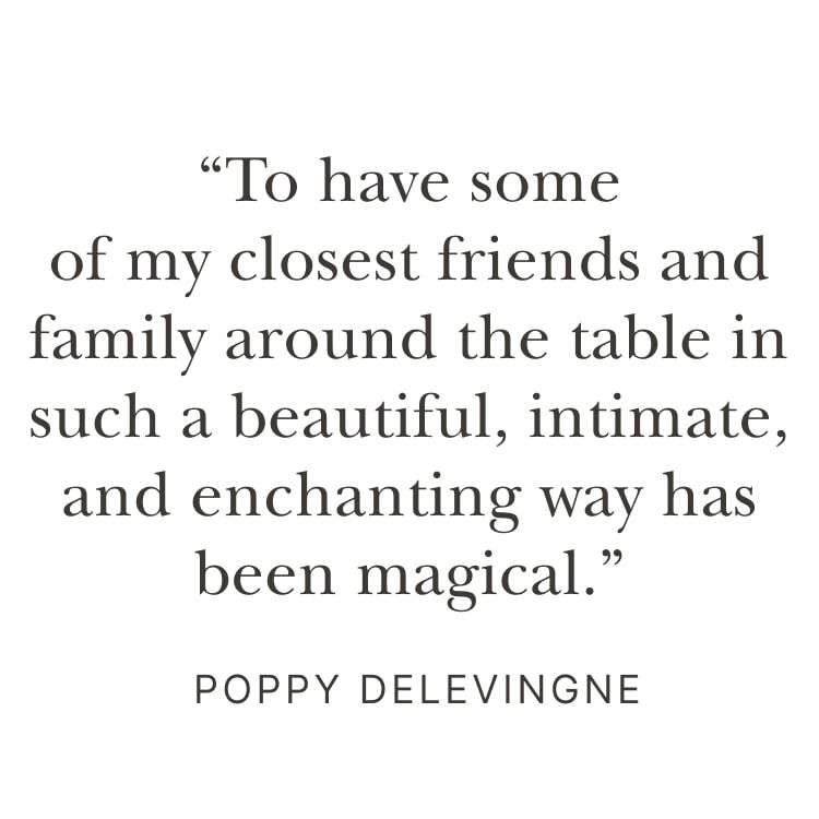 A candlelit Parisian birthday