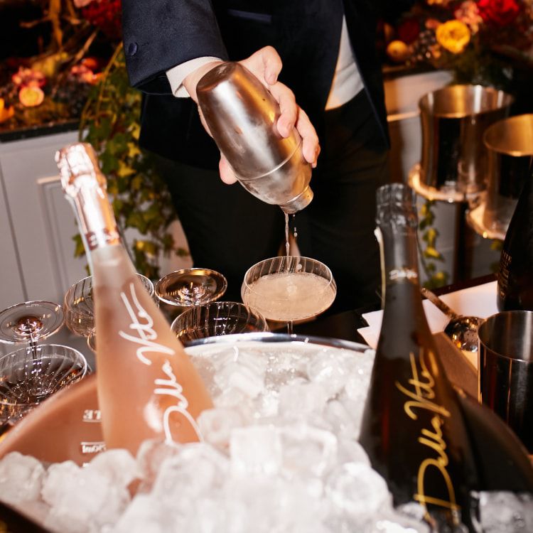 A candlelit Parisian birthday