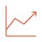 Simplistic Graph icon