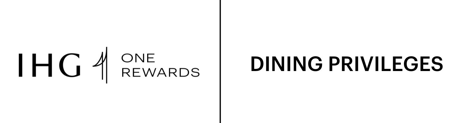 IHG® Hotels & Resorts dining-privileges