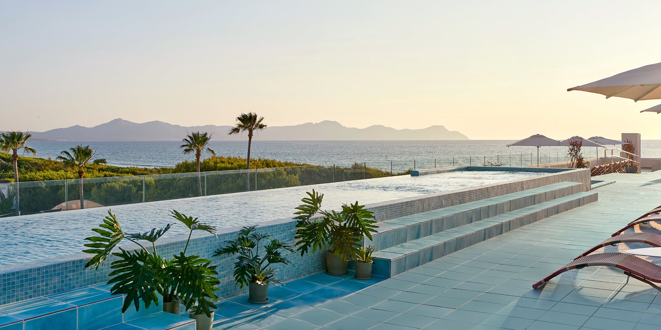 Spend spring on a rooftop with endless views and an infinite pool
