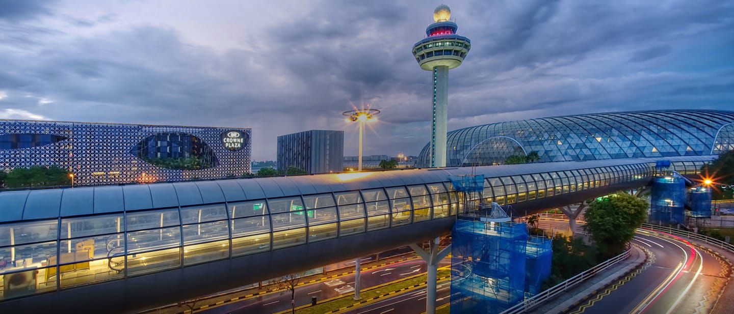 樟宜机场皇冠假日酒店 