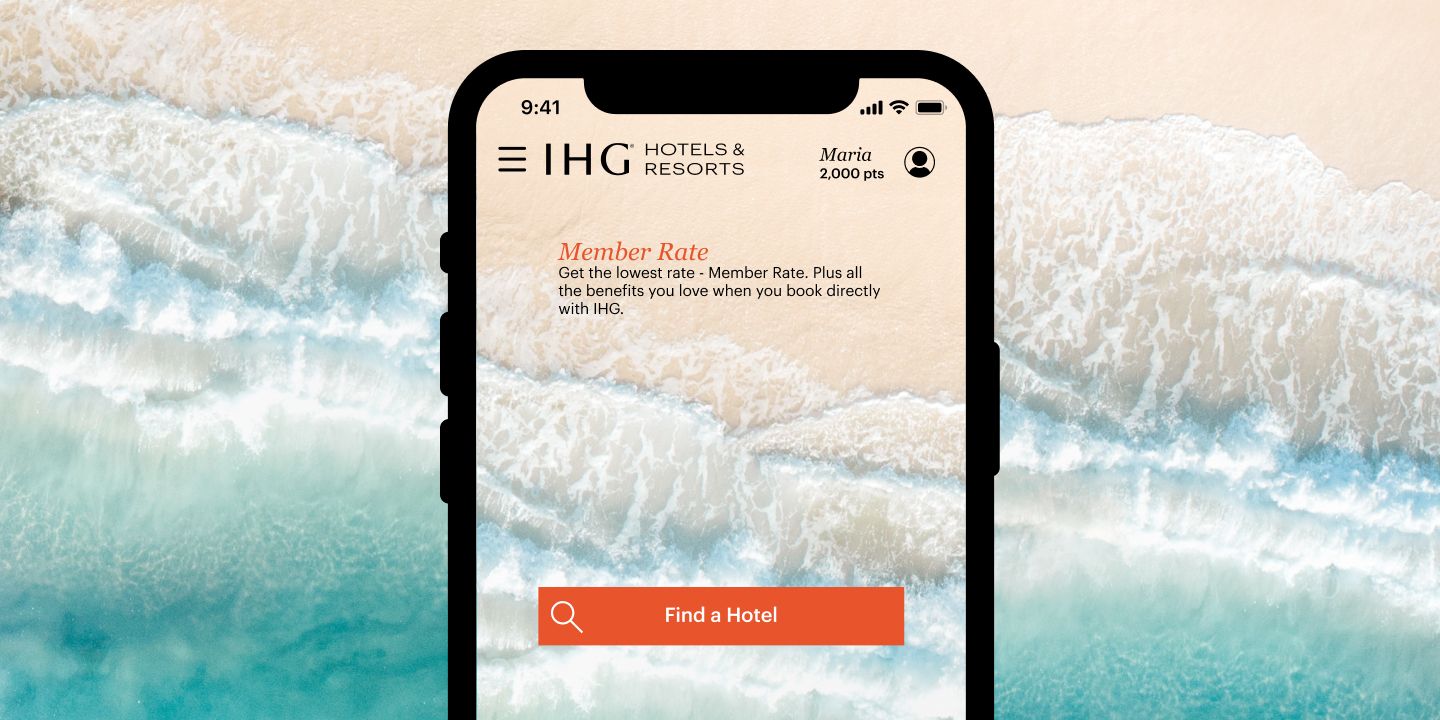 Download the IHG® App
