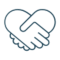 握手图标