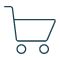 Shopping basket icon