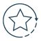 星形图标