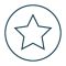 奖励星形图标