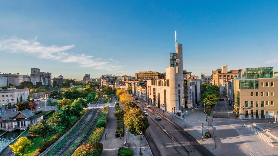 Image of the Montreal skyline
