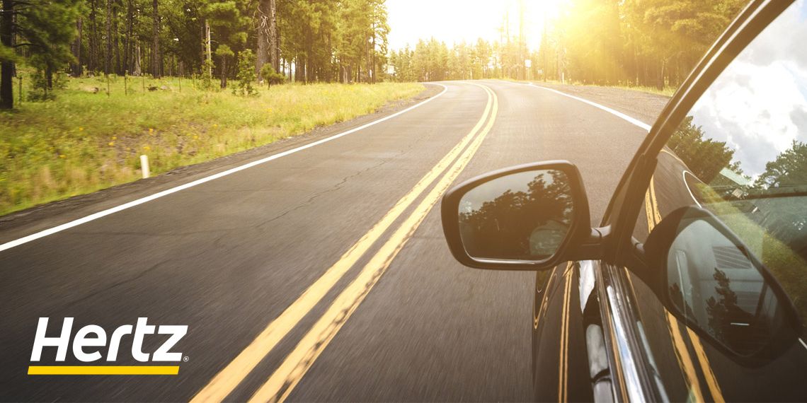 Save and earn points on every Hertz rental when you book through IHG.
