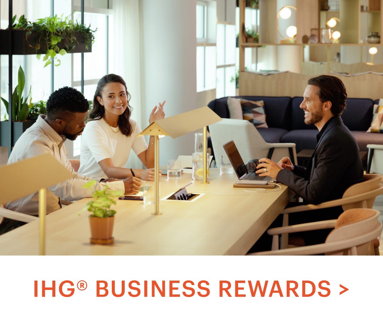 IHG® Business Rewards 商悦会