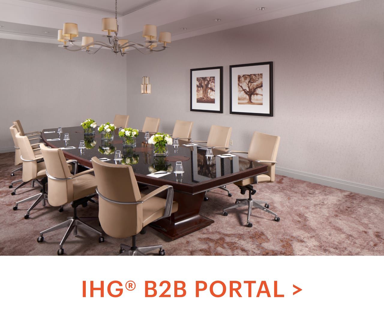 IHG B2B 门户网站