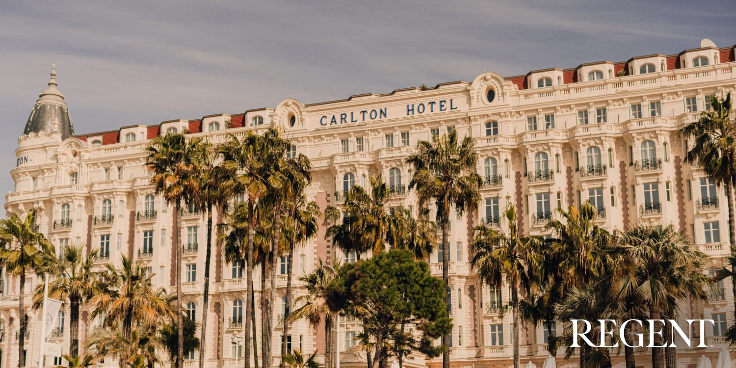 Exterior view of Regent Carlton Cannes Hotel
